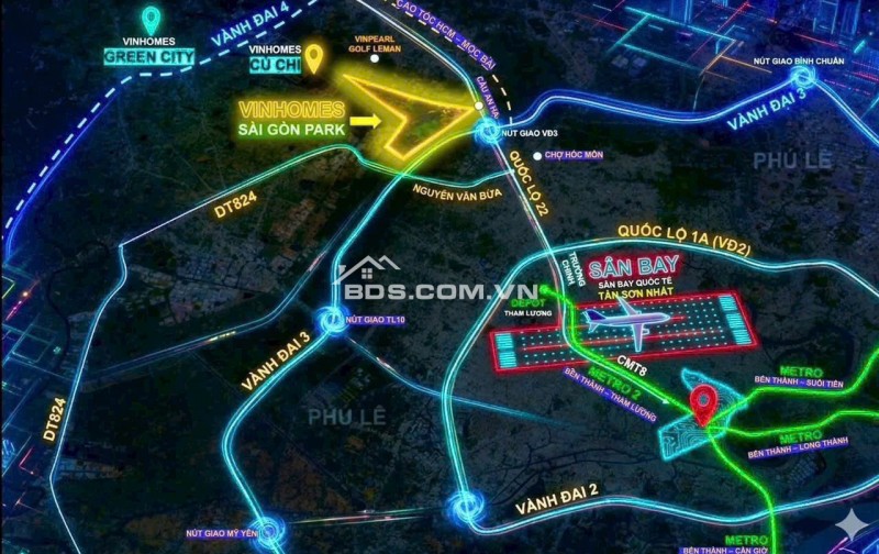 : Khai Thác Đa Năng Cùng Nhà Phố 5x15m Vinhomes Sài Gòn Park – 1 Trệt 3 Lầu Đẳng Cấp